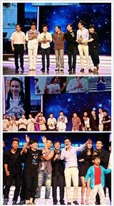 组图：陈雨黎微博与众星合照 工作敬业性格童真