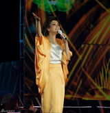 高清图：毛阿敏唱响北京万人共怀旧 穿越时空20年