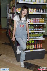 组图：王祖蓝拒女友再与张继聪有吻戏