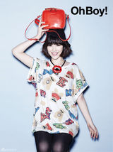 高清组图：f(x)成员Sulli写真展梦幻少女魅力