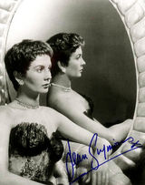 幻灯图：女星珍-西蒙斯生前影像回顾