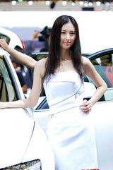 幻灯图：名模兽兽写真录 大方高贵气质十足