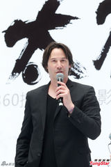 组图：基努-里维斯空降北京 为新片学打太极拳