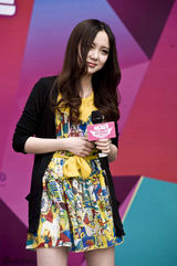 组图：《花儿朵朵》北京海选启动 汪小敏刘思涵助阵