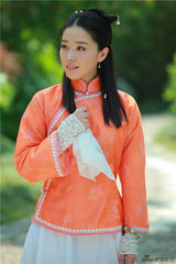 组图：《新京华烟云》阚清子演姚莫愁学生味足