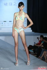 组图：璀璨之星总决赛 模特前辈到场力挺