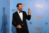组图：休-杰克曼获电影最佳音乐/喜剧片男主角