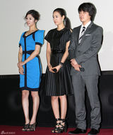 幻灯图：《无法者》首映 甘宇成张申英李胜敏出席