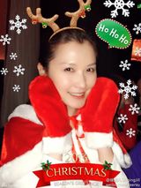 组图：众星欢乐庆圣诞 Angela可爱林志玲性感