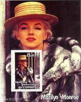 盘点组图：玛丽莲-梦露去世50周年纪念邮票精选