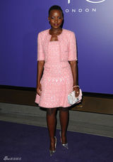 组图：黑人女星露皮塔成《人物》2014最美女性