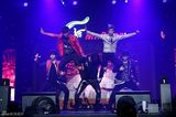 高清组图：韩团2PMT-ara等募捐活动劲歌热舞
