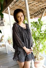 高清组图：日本女星上户彩110张夏日旅行写真