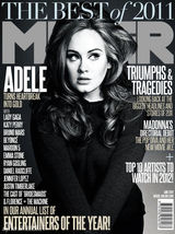 组图：阿黛尔历年杂志封面欣赏