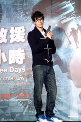 组图：锦荣助阵电影首映 受邀出席蔡依林个唱