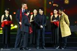 组图：微博之夜 朗朗陈坤获年度公益贡献荣誉