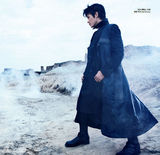 高清图：陈坤写真孤身穿越荒漠 侠气十足目光坚毅 