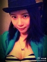 组图：宋汶霏生前微博靓照 二姐清纯动人