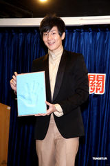 组图：林俊杰出席慈善活动 无奈工作压力女友未定