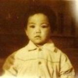 幻灯组图：王菲幼年生活照 泛黄照片现天后幸福童年