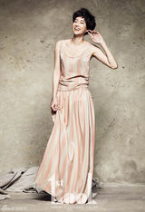 高清组图：韩星李智雅全新写真俏皮可爱