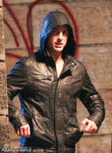 组图：克鲁斯《碟中谍4》片场狂奔 露招牌笑容