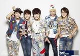 组图：韩男团B1A4拍时尚写真俏皮可爱
