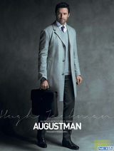 组图：休-杰克曼杂志大片绅士品味风格