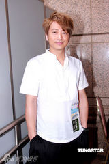 幻灯图：古巨基称自己正当年 暂未考虑生育计划