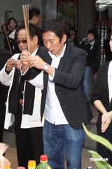 幻灯图集：《艋舺》票房过两千万 钮承泽携主演还愿