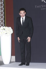 高清组图：韩星情侣刘志泰金孝珍婚礼 众星到场祝贺