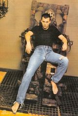 组图：好莱坞老男孩忧郁情圣约翰尼-德普