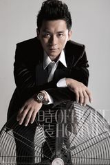 高清图：李晨跻身四小天王 十年历练雕琢阳光熟男