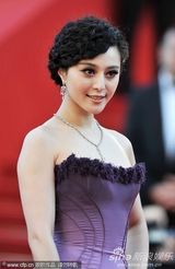 高清图：《艺术家》首映“两冰”争奇斗艳