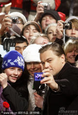 幻灯图集：《关门岛》首映 莱昂纳多亮相成焦点