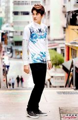 组图：吴克群自创潮牌 时尚写真曝光