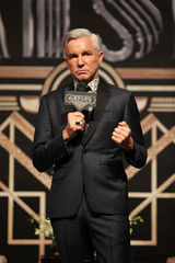 组图：《盖茨比》首映 莱昂纳多神秘VCR亮相