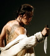 高清：严宽版浪子燕青纹身照曝光 满身花绣赛过米帅