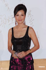 组图：2012年港姐竞选红毯 赵雅芝曾宝仪等亮相