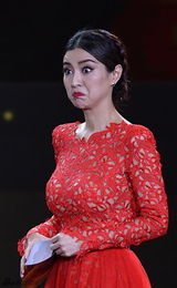 组图：赵薇获选最佳导演处女作奖台上激吻经纬