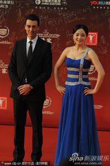组图：陶红杜海涛李玉等走上海电影节红毯
