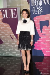高清图：群星竞艳VOGUE盛典 张曼玉深V刘嘉玲大气