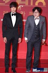 组图：《2012SBS演技大赏》孙贤株夺魁