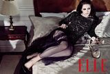 组图：克里斯汀登《ELLE》杂志 演绎高贵大气