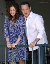 幻灯图集：汤姆-汉克斯和朱莉娅-罗伯茨机车风情