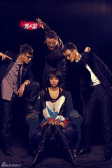 组图：电视剧《男人帮》曝宣传照 众主演个性亮相