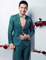 组图：顾又铭春季写真 释放色彩缤纷暖男魅力