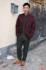 组图：刘浩龙不气谭咏麟 谢安琪黄贯中演亲热戏