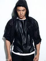 高清图：陆毅鲍蕾写真 冷冽温馨双重视觉冲击