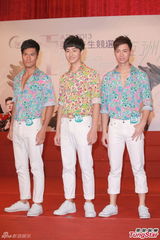 组图：18位准亚洲先生首亮相记者会